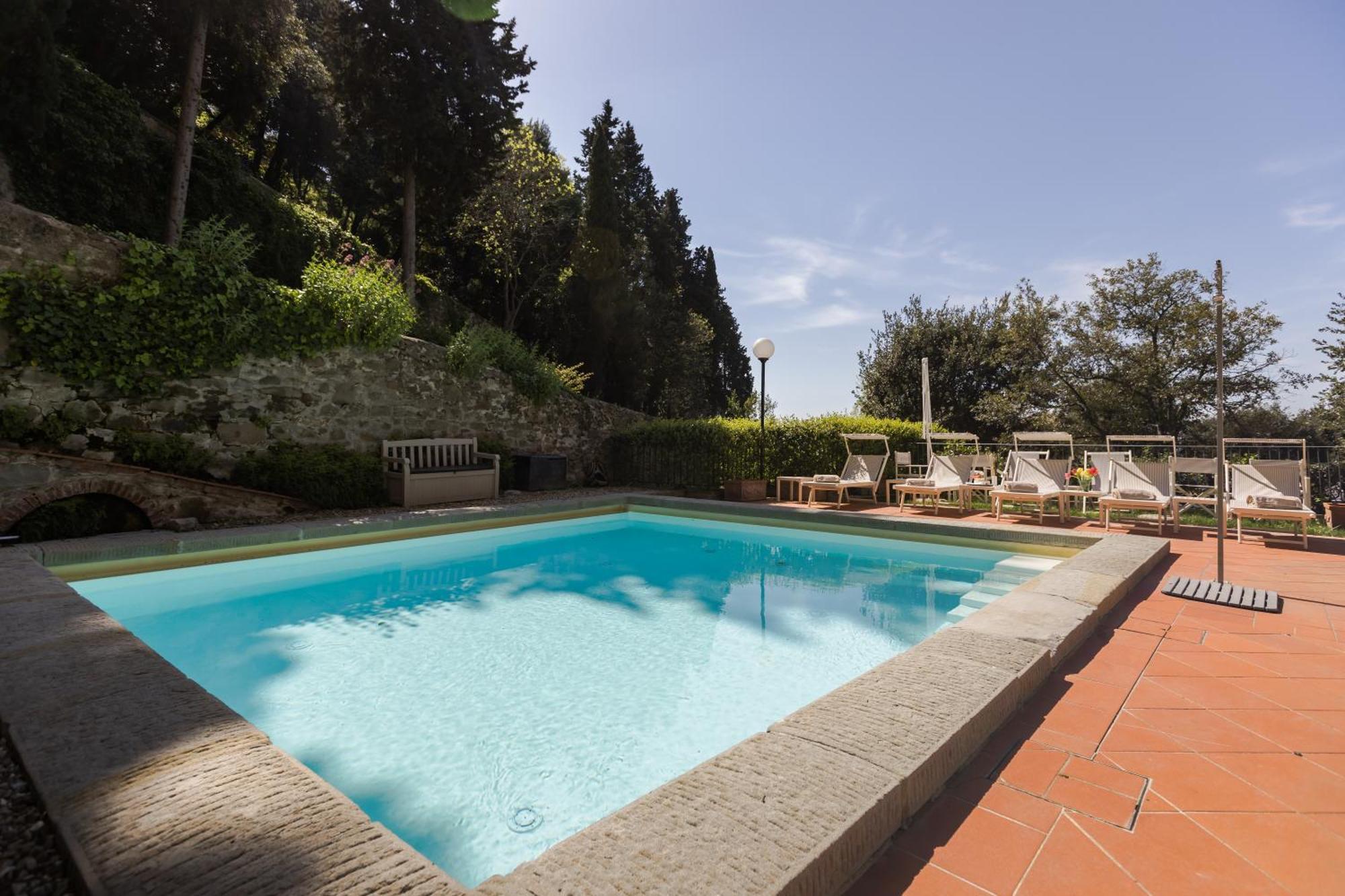 Fh55 Hotel Villa Fiesole Ngoại thất bức ảnh