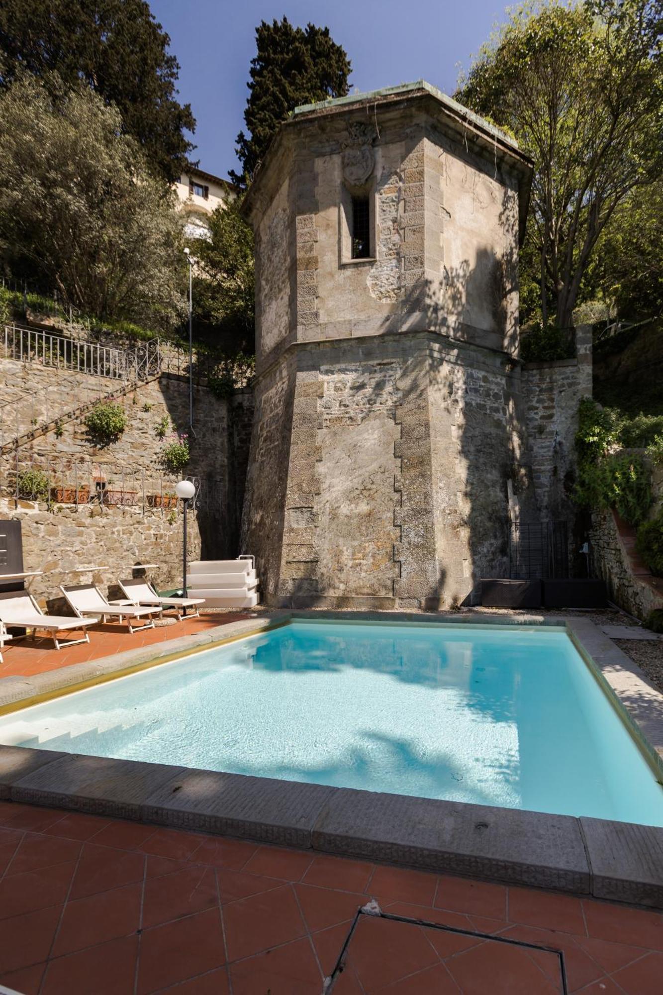 Fh55 Hotel Villa Fiesole Ngoại thất bức ảnh