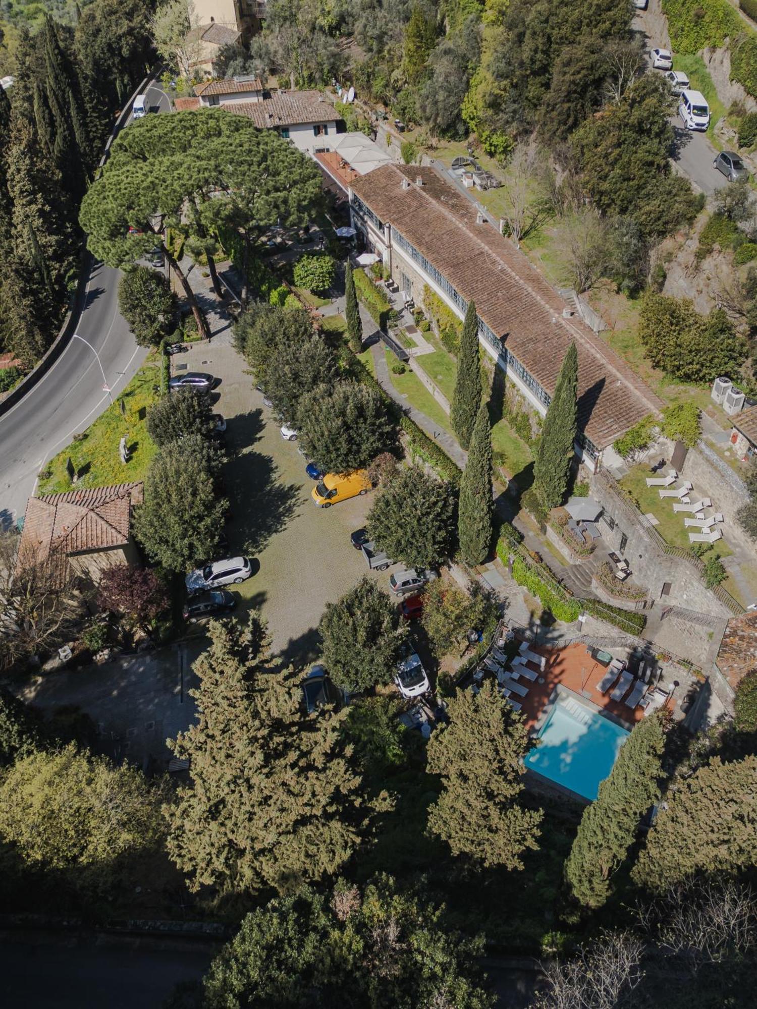 Fh55 Hotel Villa Fiesole Ngoại thất bức ảnh