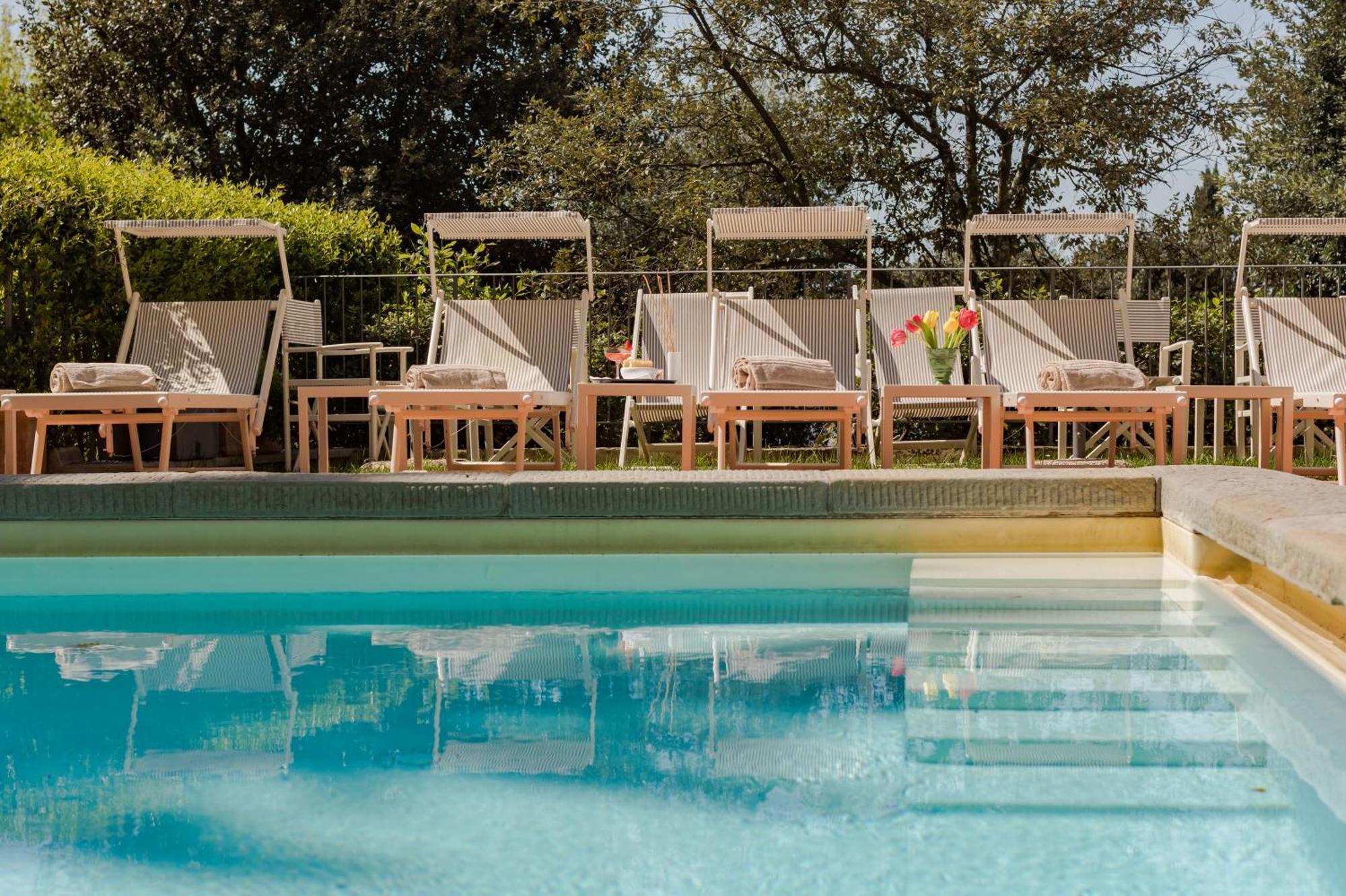 Fh55 Hotel Villa Fiesole Ngoại thất bức ảnh